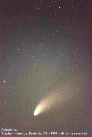 Komet Hale-Bopp 1997