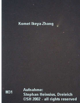 Komet Ikeya-Zhang 2002