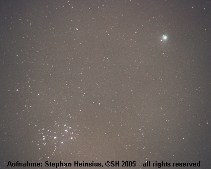 Komet Machholz 2005